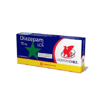 Diazepam 10 mg x 20