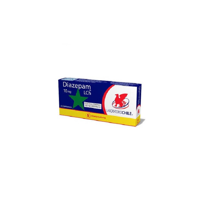 Diazepam 10 mg x 20