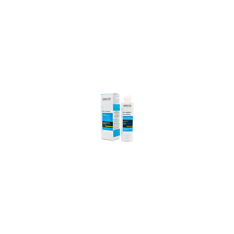 Dercos Champu Uso Frecuente Ultra Calmante Cabello Seco 200 Ml Vichy