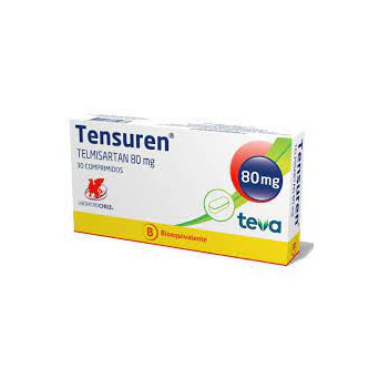 Tensuren 80 mg 30 comprimidos