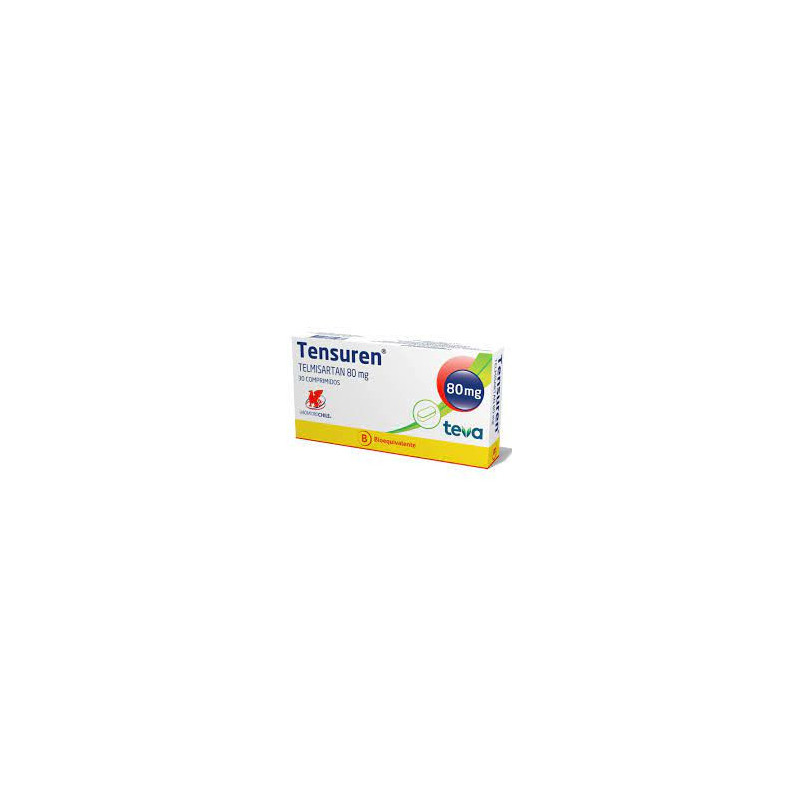 Tensuren 80 mg 30 comprimidos