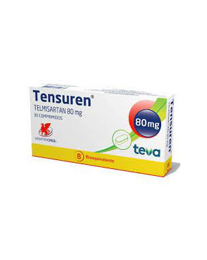 Tensuren 80 mg 30 comprimidos