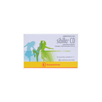 Sibilla CD 28 comprimidos