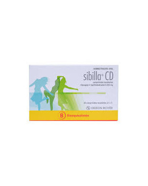 Sibilla CD 28 comprimidos