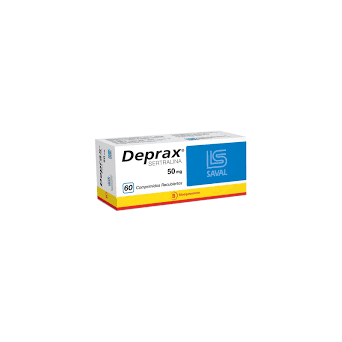 Deprax 50 mg 60 comprimidos