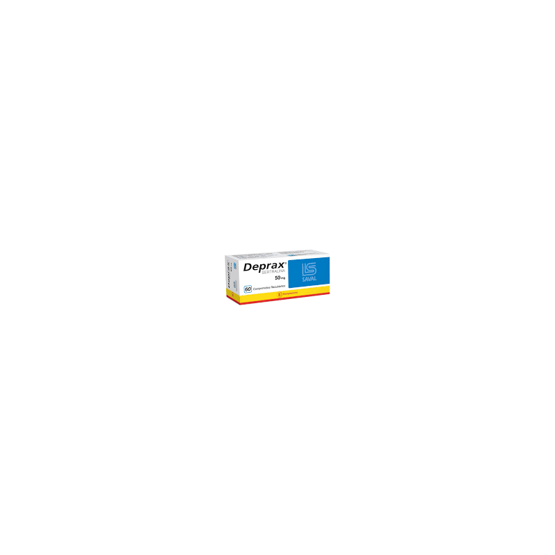 Deprax 50 mg 60 comprimidos