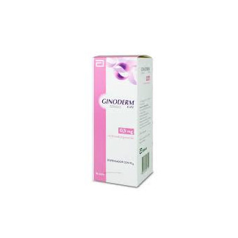 Ginoderm Gel 0.5 mg 0.04% 76 dosis