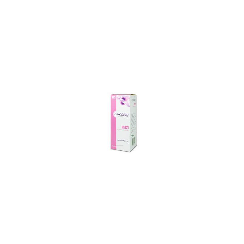 Ginoderm Gel 0.5 mg 0.04% 76 dosis