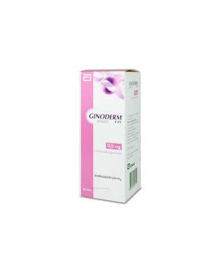 Ginoderm Gel 0.5 mg 0.04% 76 dosis