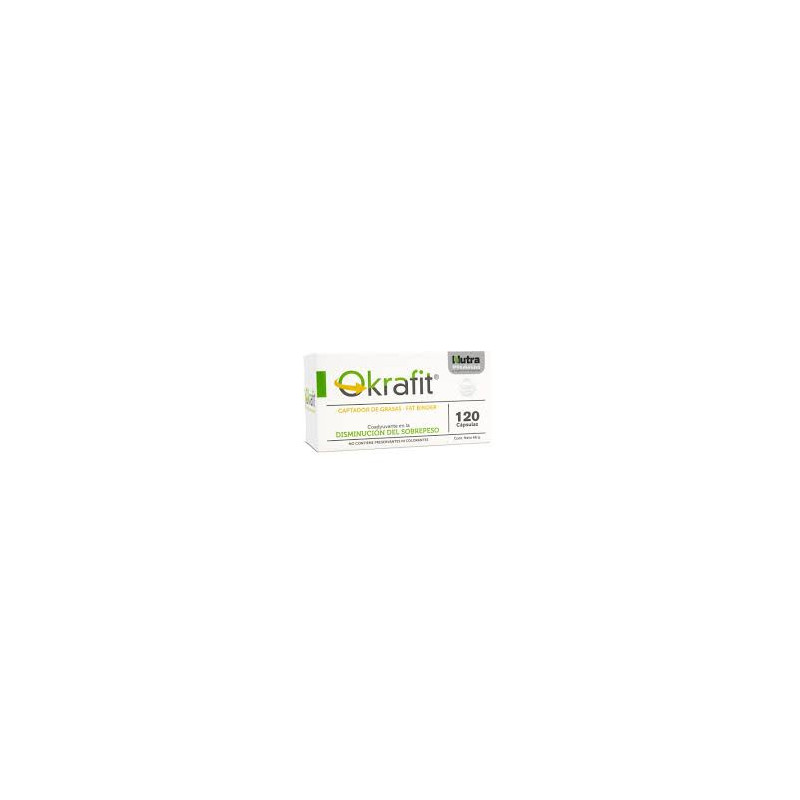 Okrafit 120 cápsulas