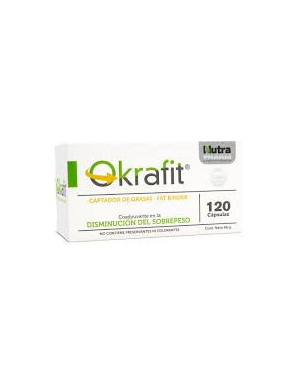 Okrafit 120 cápsulas