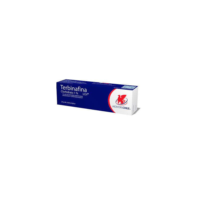 Terbinafina crema tópica 1% 20 g