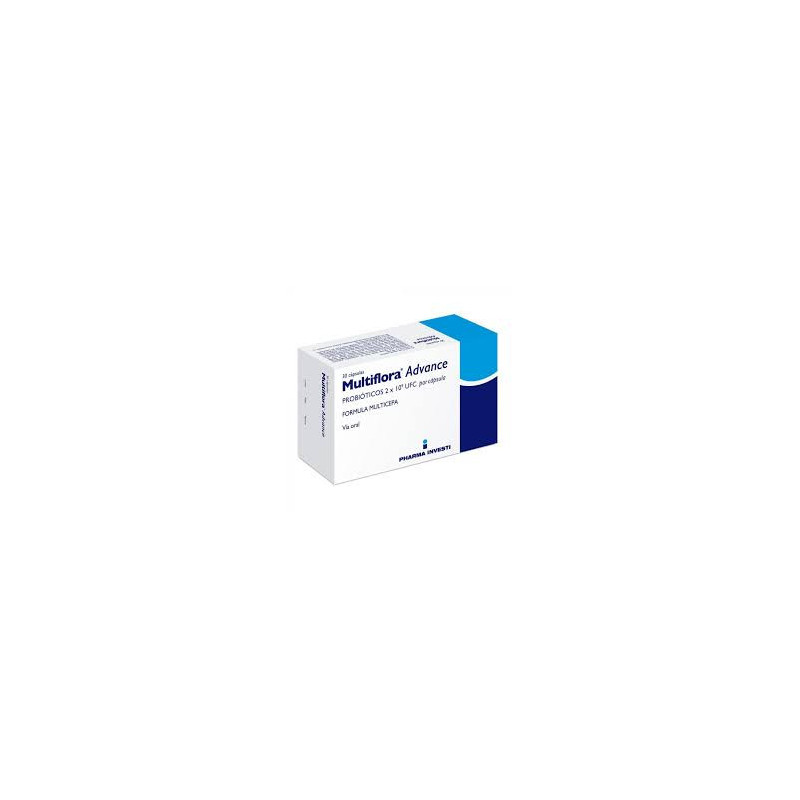 Multiflora Advance 30 Capsulas