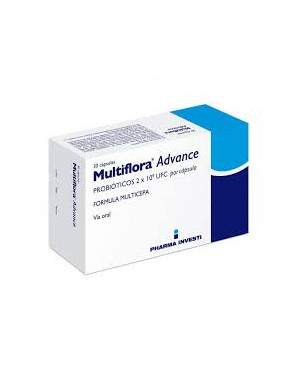 Multiflora Advance 30 Capsulas