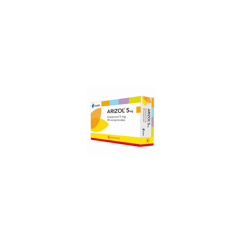 Arizol 5 mg 28 comprimidos
