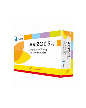 Arizol 5 mg 28 comprimidos