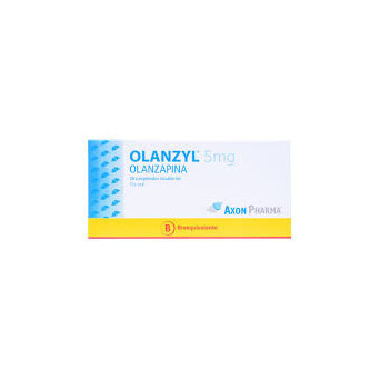 Olanzyl 5 mg 28 comp