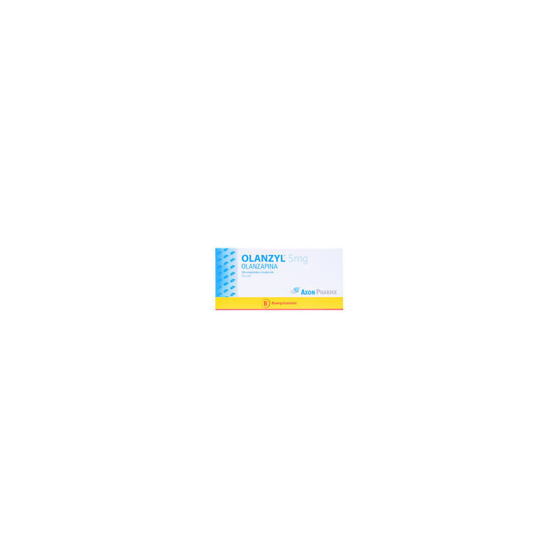 Olanzyl 5 mg 28 comp