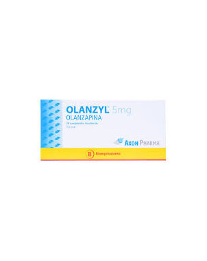 Olanzyl 5 mg 28 comp