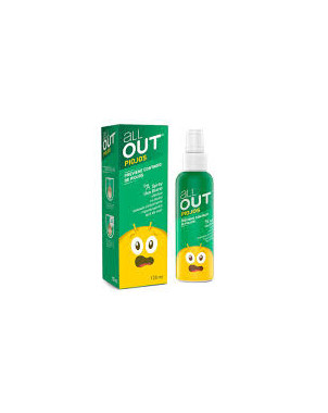 All Out spray diario 120 ml