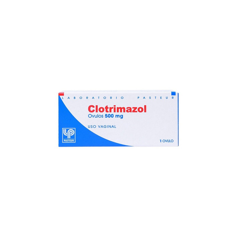 Clotrimazol 500 mg x 1 comp vaginal
