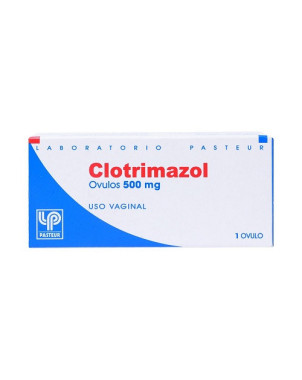 Clotrimazol 500 mg x 1 comp vaginal