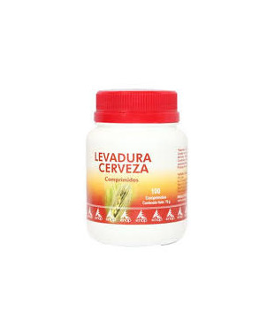 Levadura de cerveza 100 comprimidos