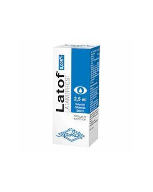 Latof 0.005% 2.5 ml