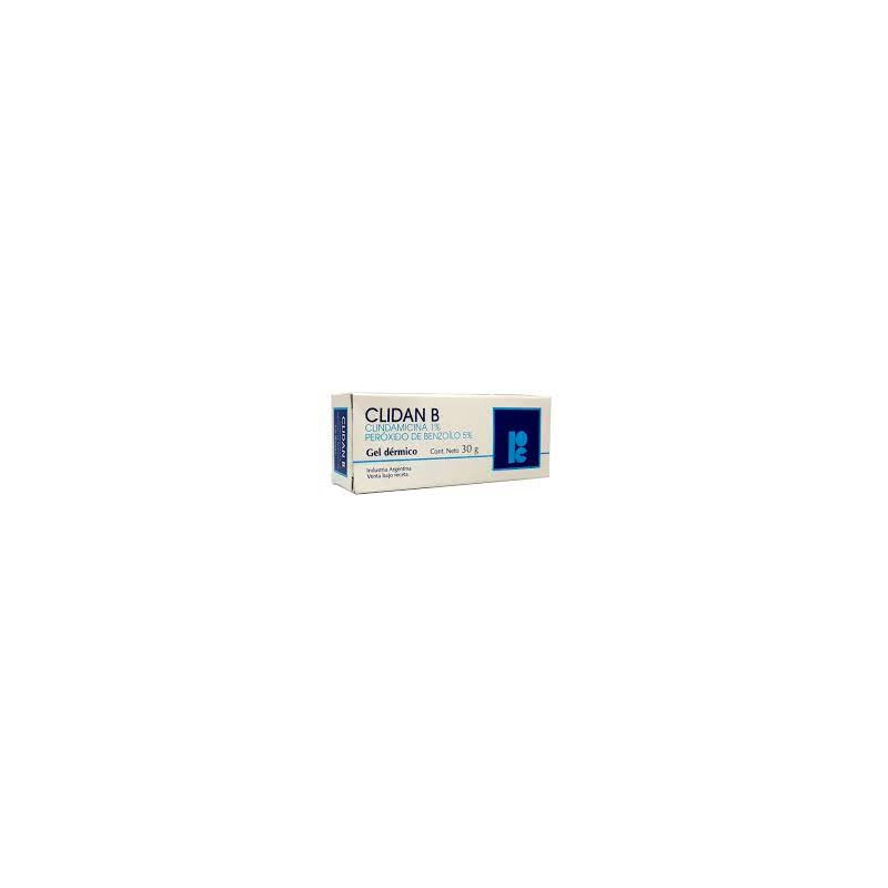 Clidan B gel dérmico 30 g