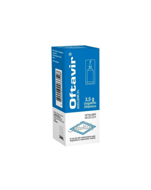 Oftavir unguento oftalmico 3