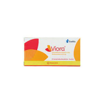 Viora 21 comprimidos