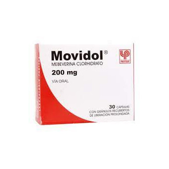 Movidol 200 mg x 30 cápsulas
