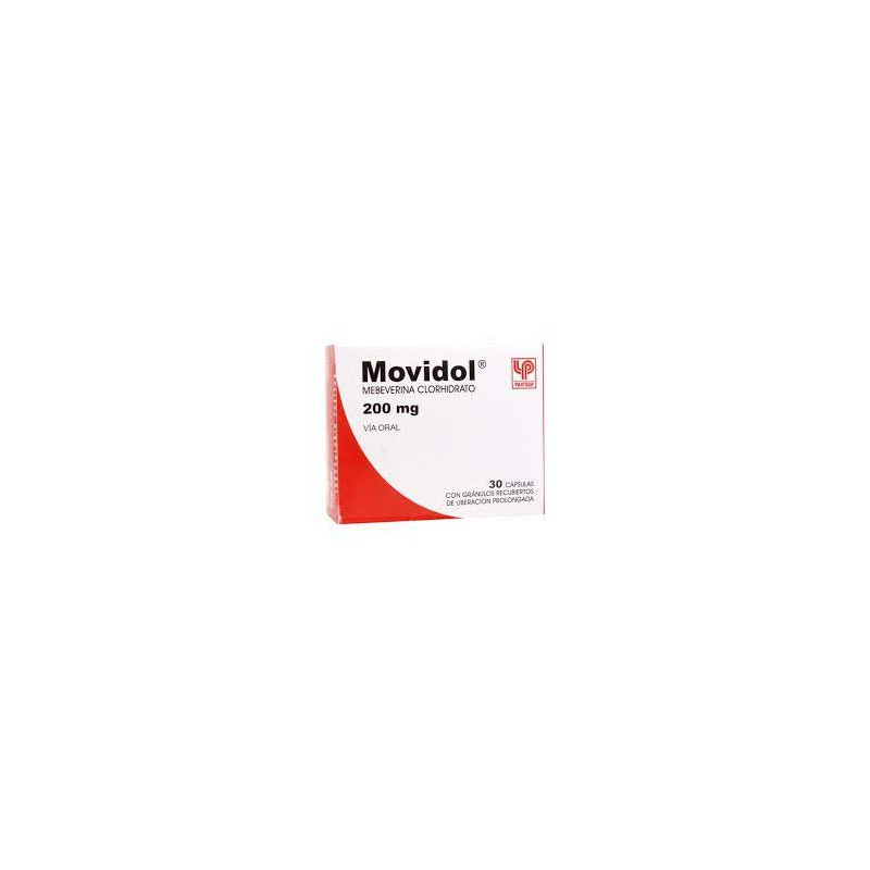 Movidol 200 mg x 30 cápsulas