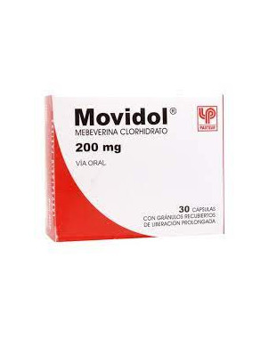 Movidol 200 mg x 30 cápsulas