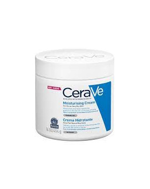CeraVe Crema Hidratante Piel Seca 454 g