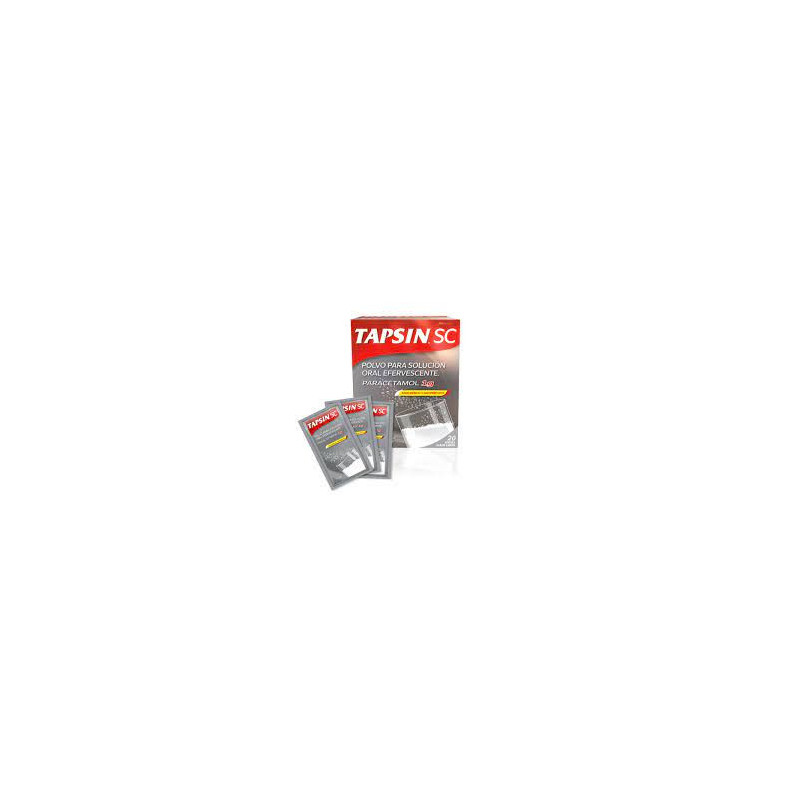 Tapsin SC 1 G 20 sobres sabor limon