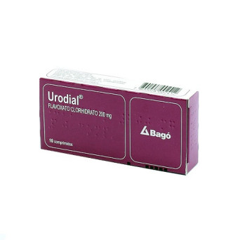 Urodial 200 mg x 10 comprimidos