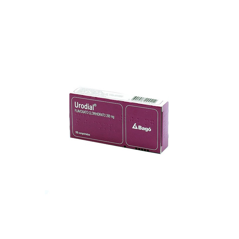 Urodial 200 mg x 10 comprimidos