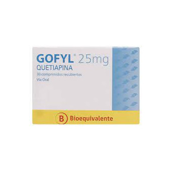 Gofyl 25 mg 30 Comp. Recubiertos