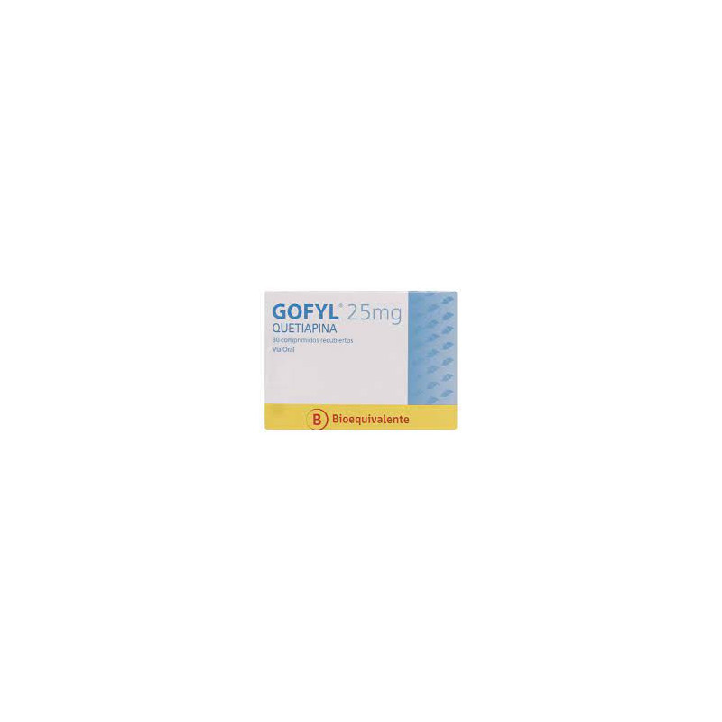 Gofyl 25 mg 30 Comp. Recubiertos
