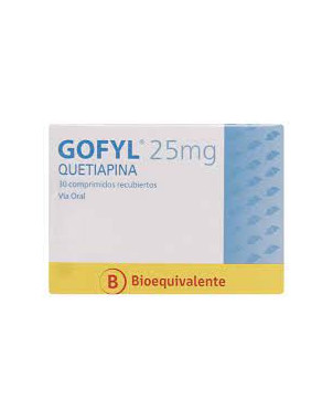 Gofyl 25 mg 30 Comp. Recubiertos