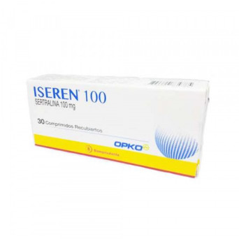 Iseren 100 mg 30 comprimidos