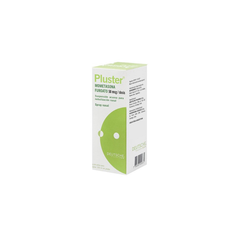 Pluster 50 mcg inh nasal x 120 Dosis