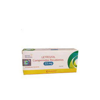 Letrozol 2.5 mg 30 comprimidos recubiertos