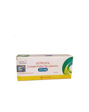 Letrozol 2.5 mg 30 comprimidos recubiertos