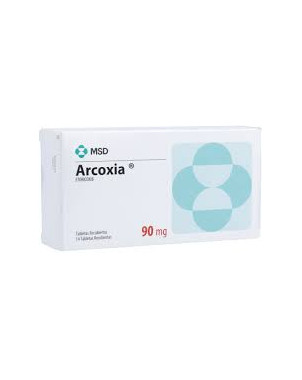 Arcoxia 90 mg 14 comprimidos