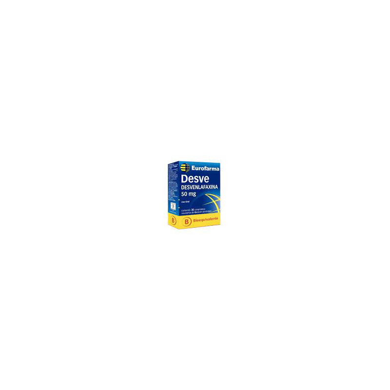 Desve 50 mg 30 comprimidos liberación prolongada