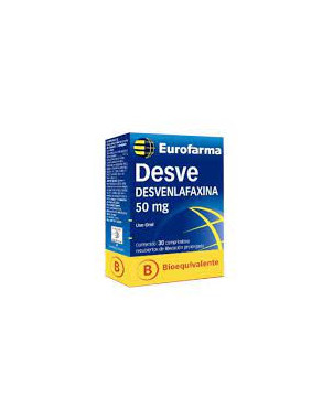 Desve 50 mg 30 comprimidos liberación prolongada
