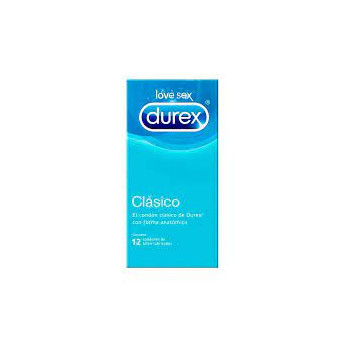 Durex Preservativo Clasico 12 unidades