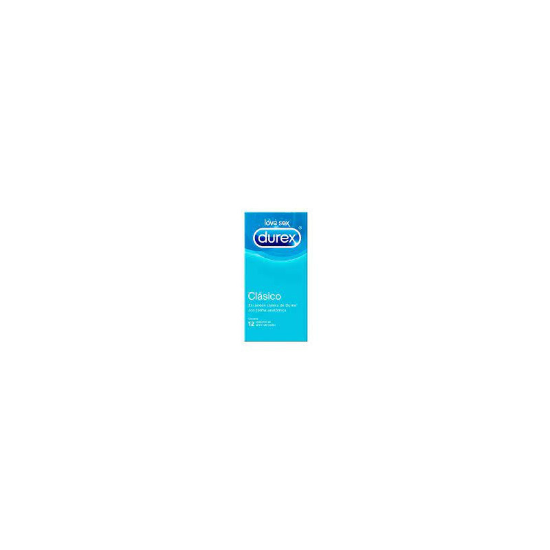 Durex Preservativo Clasico 12 unidades
